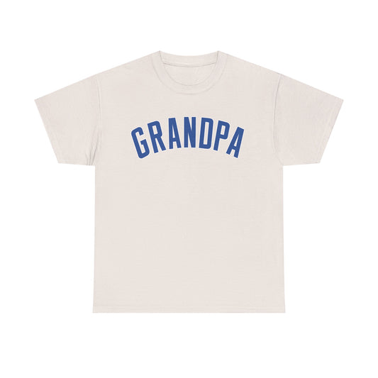 Cubs Baseball Grandpa Tee — Classic Varsity Lettering