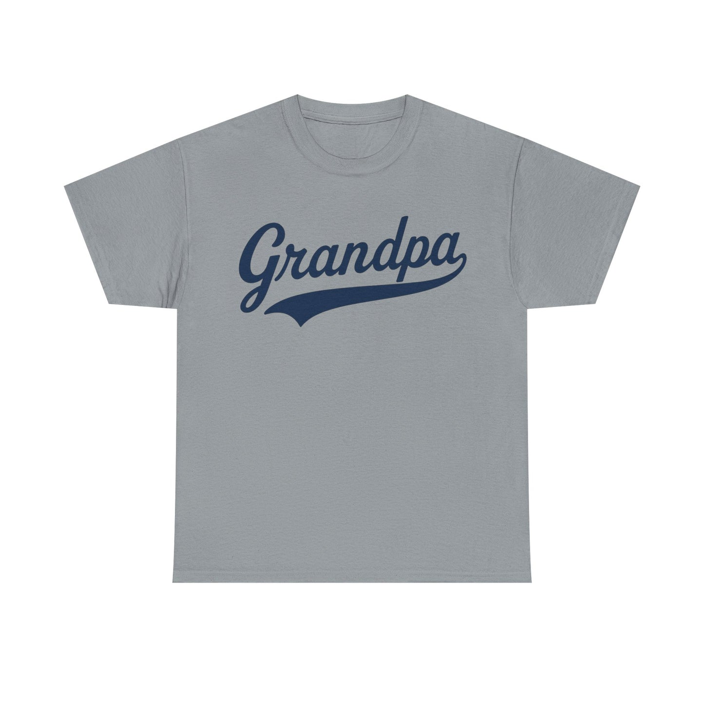 NY Baseball Grandpa Tee | New York Baseball Grandfather Shirt