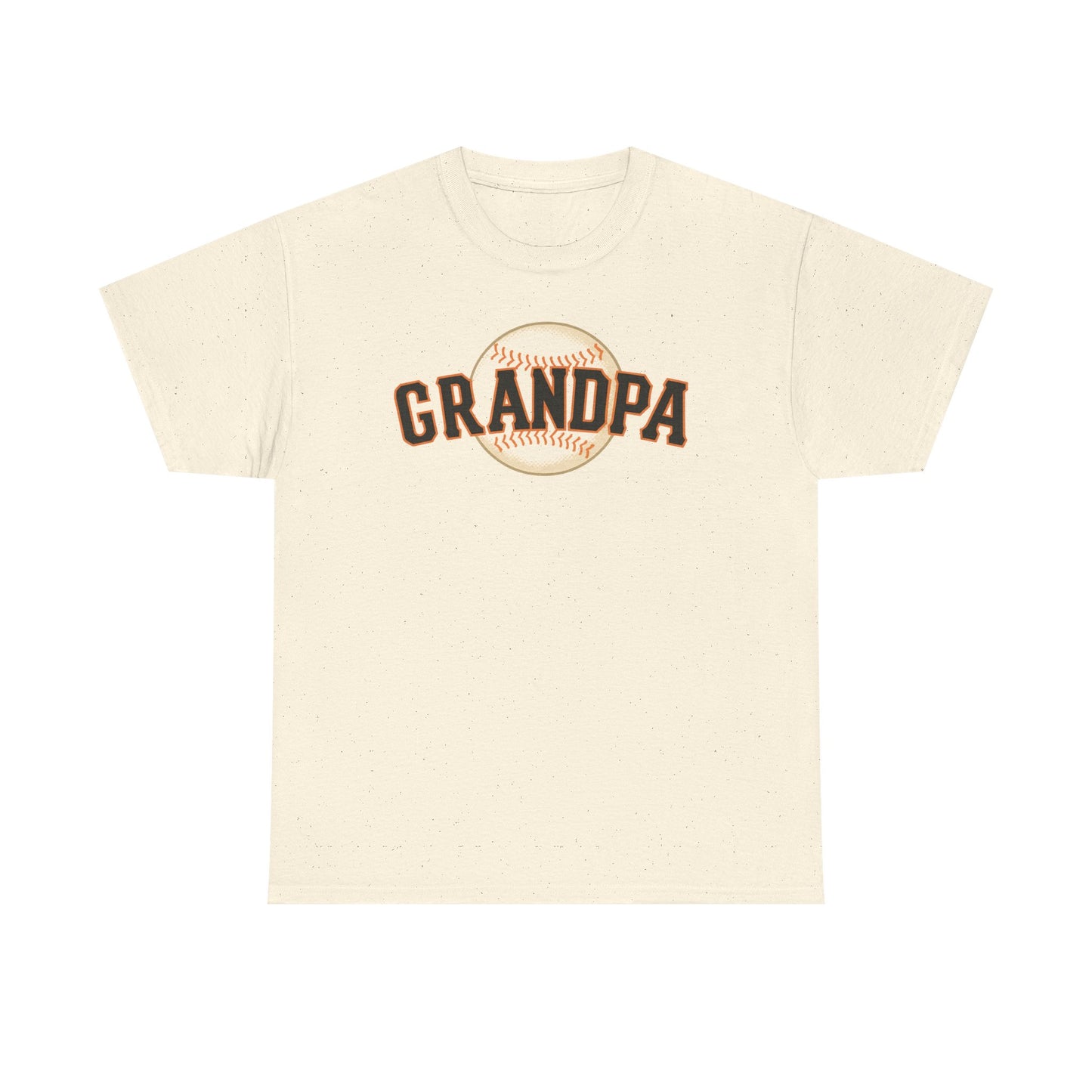 San Francisco Baseball Grandpa Tee — Father's Day Cotton Shirt