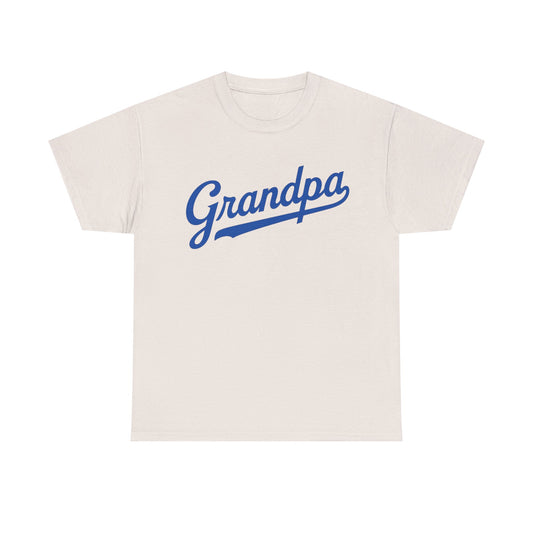 Dodgers Grandpa T-Shirt — Vintage Baseball Script Tee