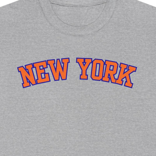 New York Basketball retro Arch Shirt — Vintage NYC City Pride