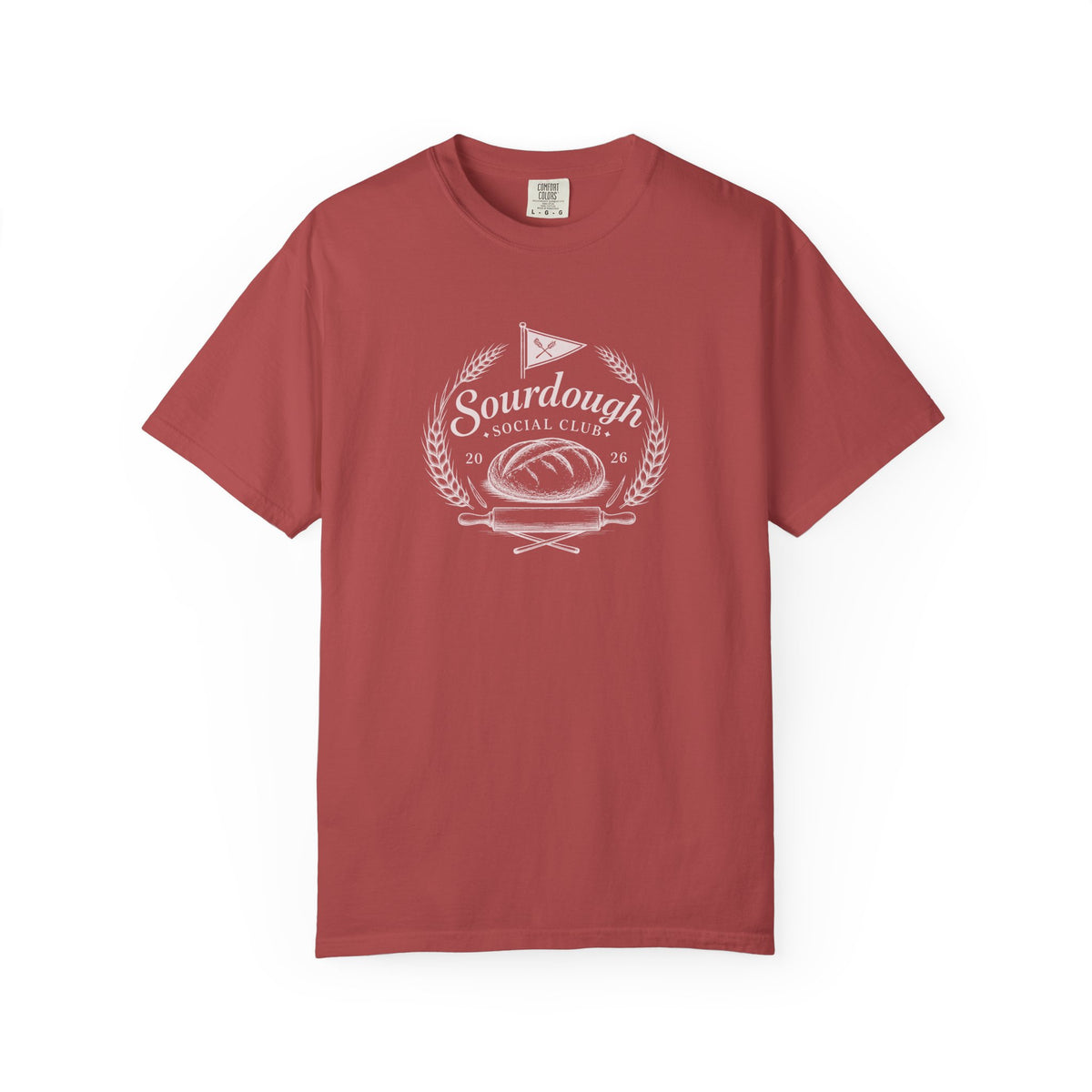 Sourdough Social Club T-shirt | Comfort Colors Baking Shirt