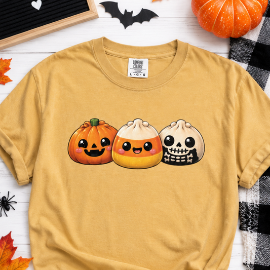 Halloween Squishy Dumpling Shirt - Kawaii Tee