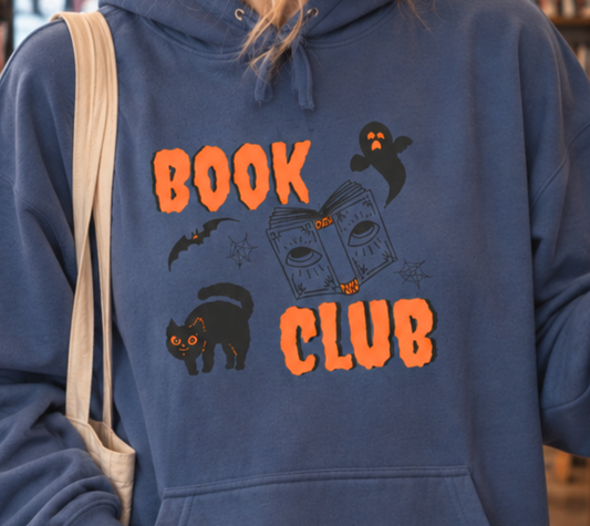 Spooky Season Book Club Hoodie