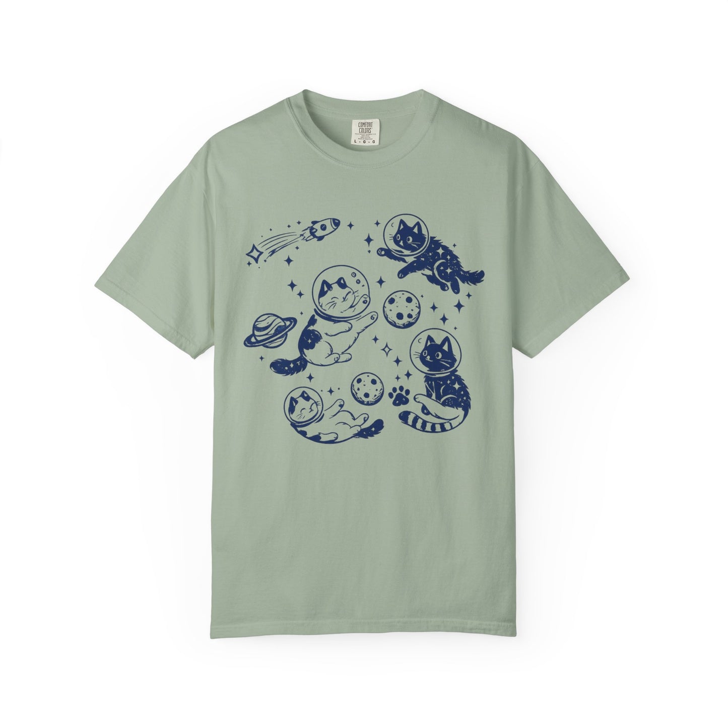 Cats In Space Shirt | Astronaut Cat Graphic Tee
