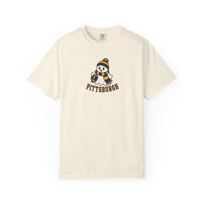 Pittsburgh Football Ghost Shirt | Halloween Football Fan Tee