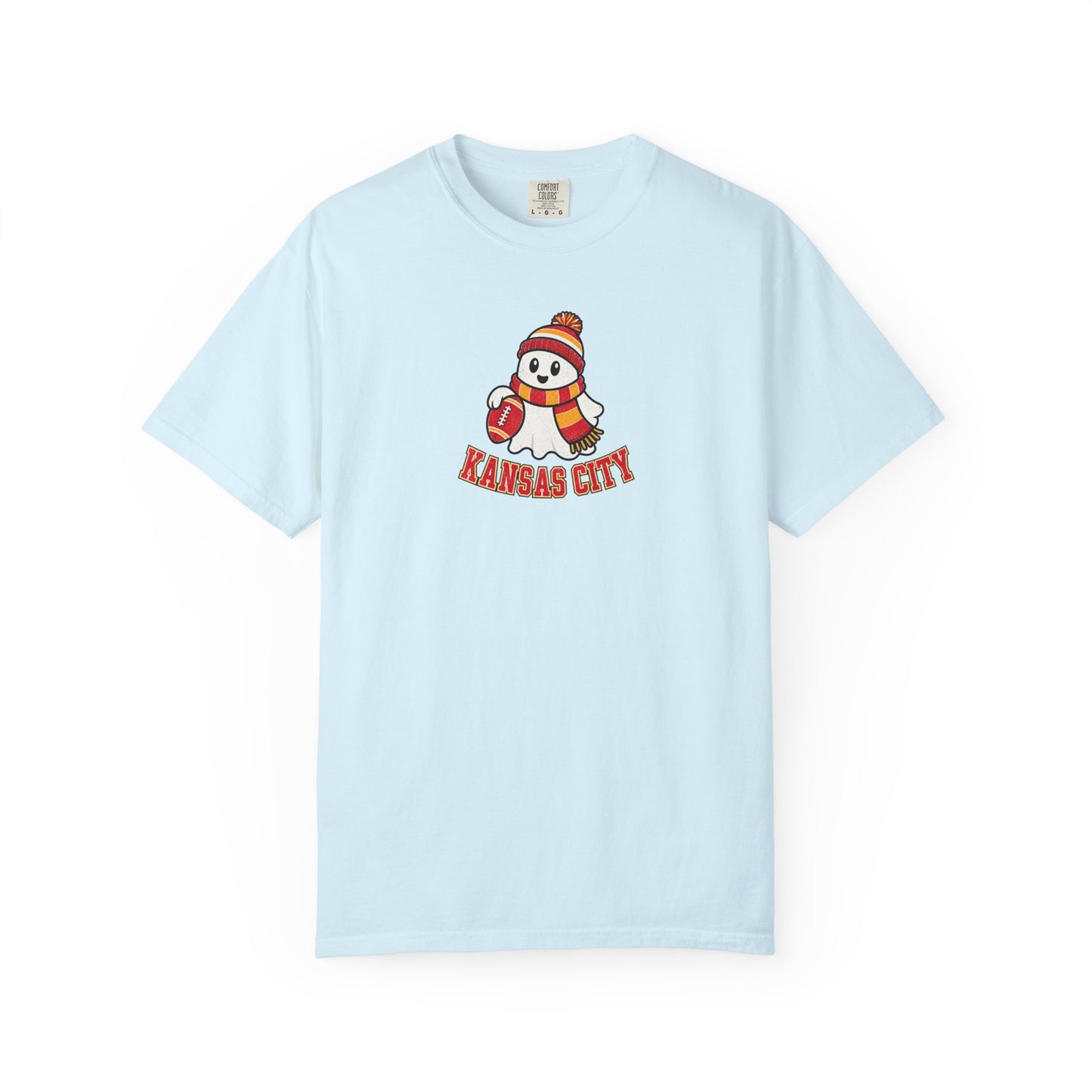 Kansas City Football Ghost Shirt | Halloween Football Tee