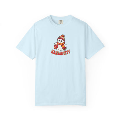 Kansas City Football Ghost Shirt | Halloween Football Tee