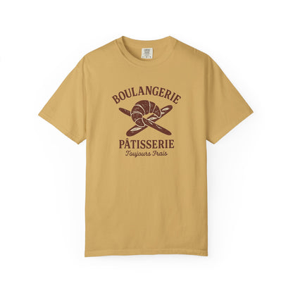 French Bakery Shirt, Vintage Boulangerie Patisserie Tee