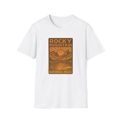 Rocky Mountain National Park T-Shirt -  Adventure Graphic Tee