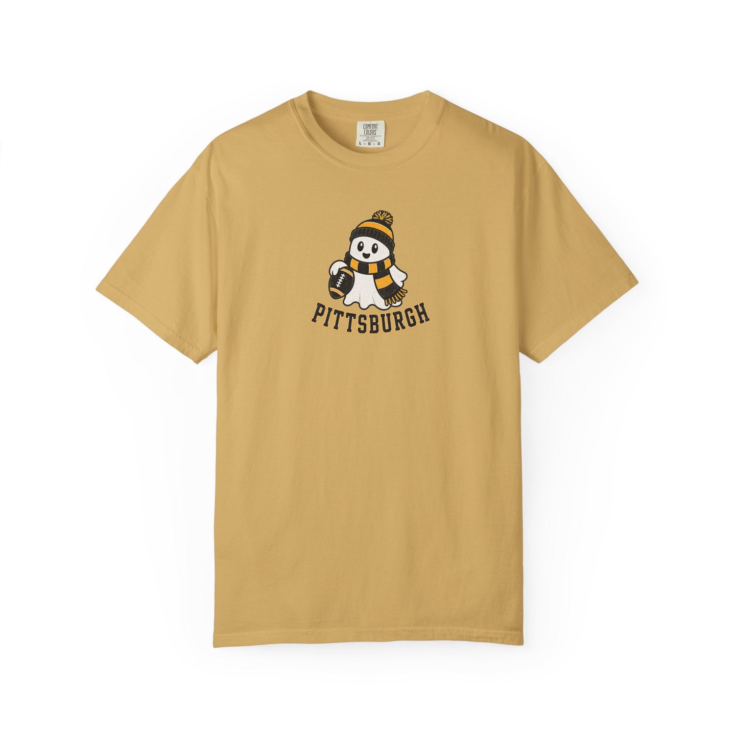 Pittsburgh Football Ghost Shirt | Halloween Football Fan Tee