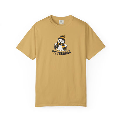 Pittsburgh Football Ghost Shirt | Halloween Football Fan Tee