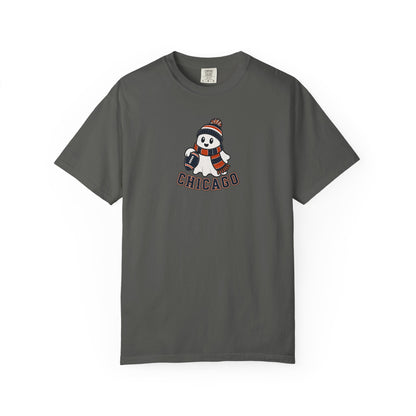 Chicago Football Ghost Shirt | Halloween Football Tee