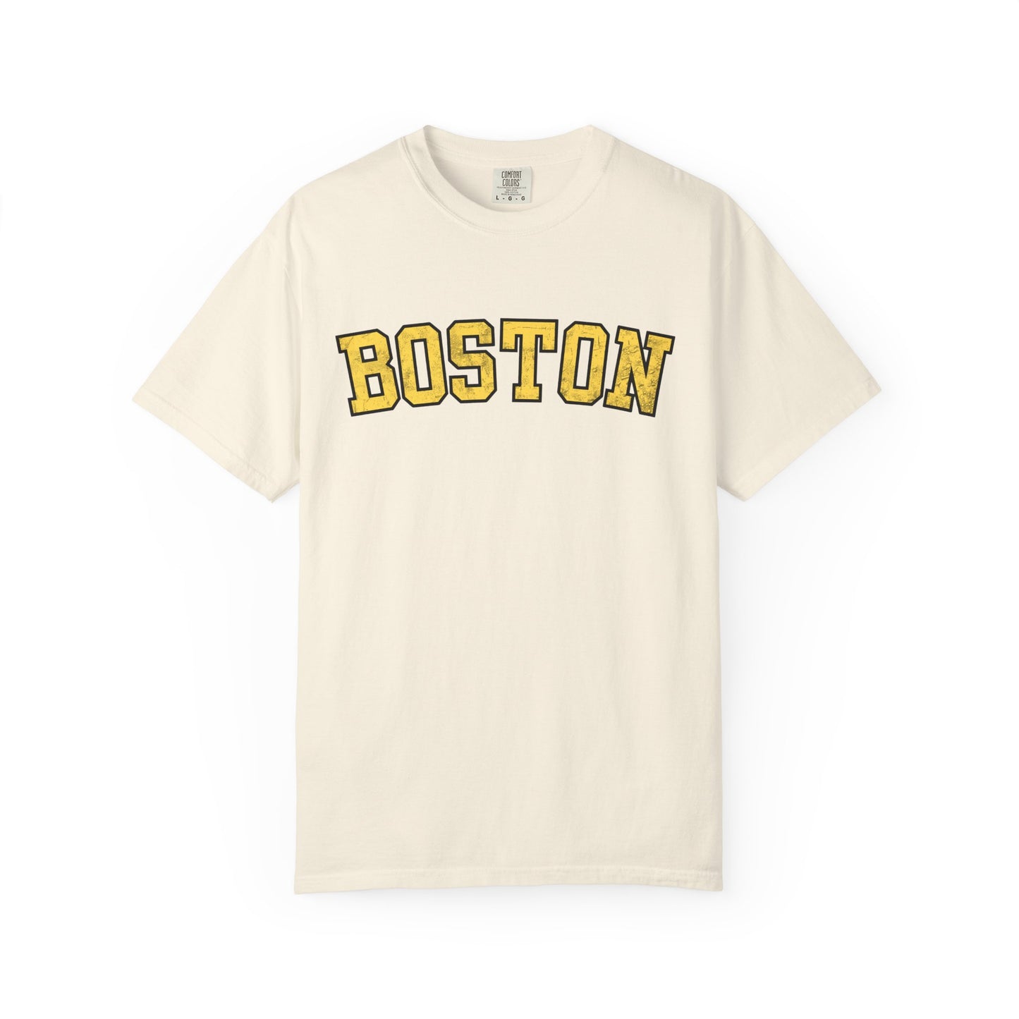 Vintage Boston Hockey Shirt | Classic Boston City Pride Tee