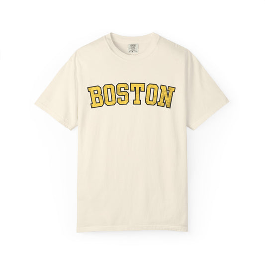 Vintage Boston Hockey Shirt | Classic Boston City Pride Tee