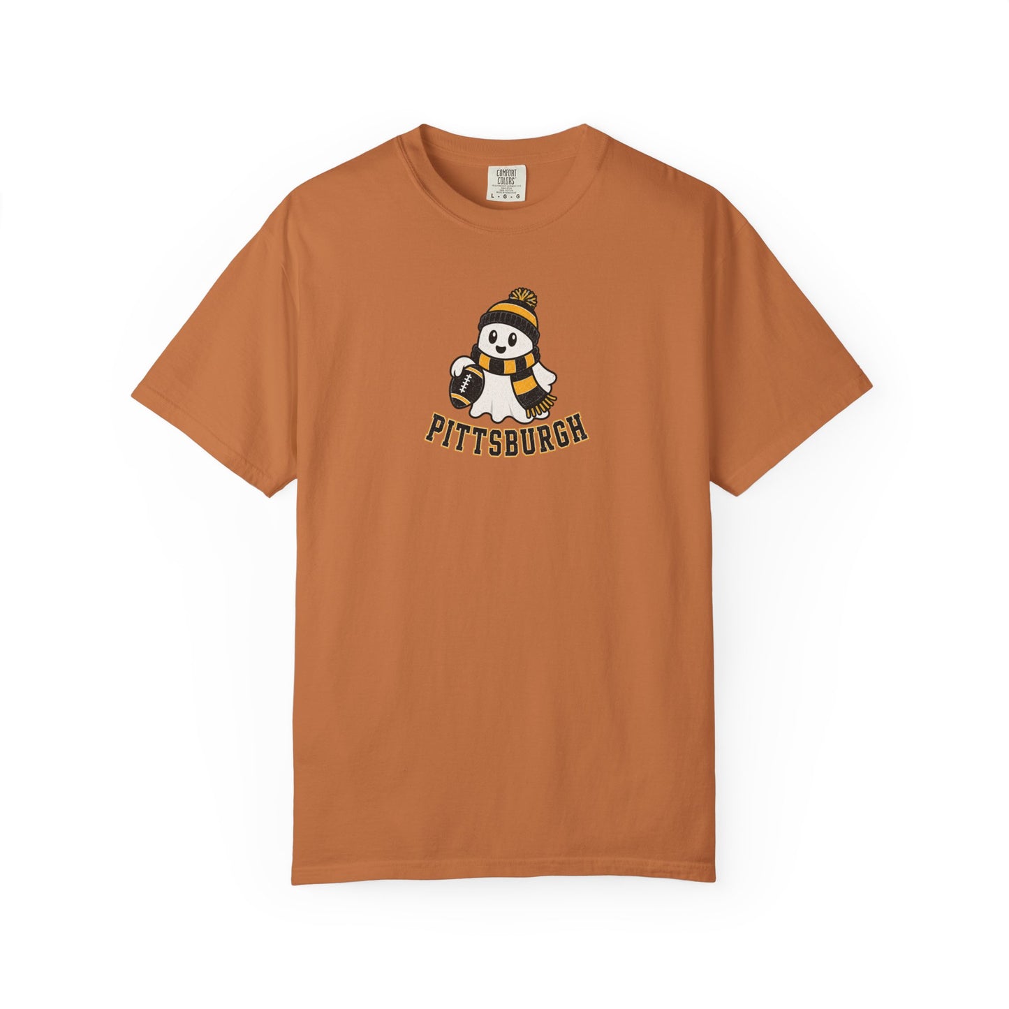 Pittsburgh Football Ghost Shirt | Halloween Football Fan Tee