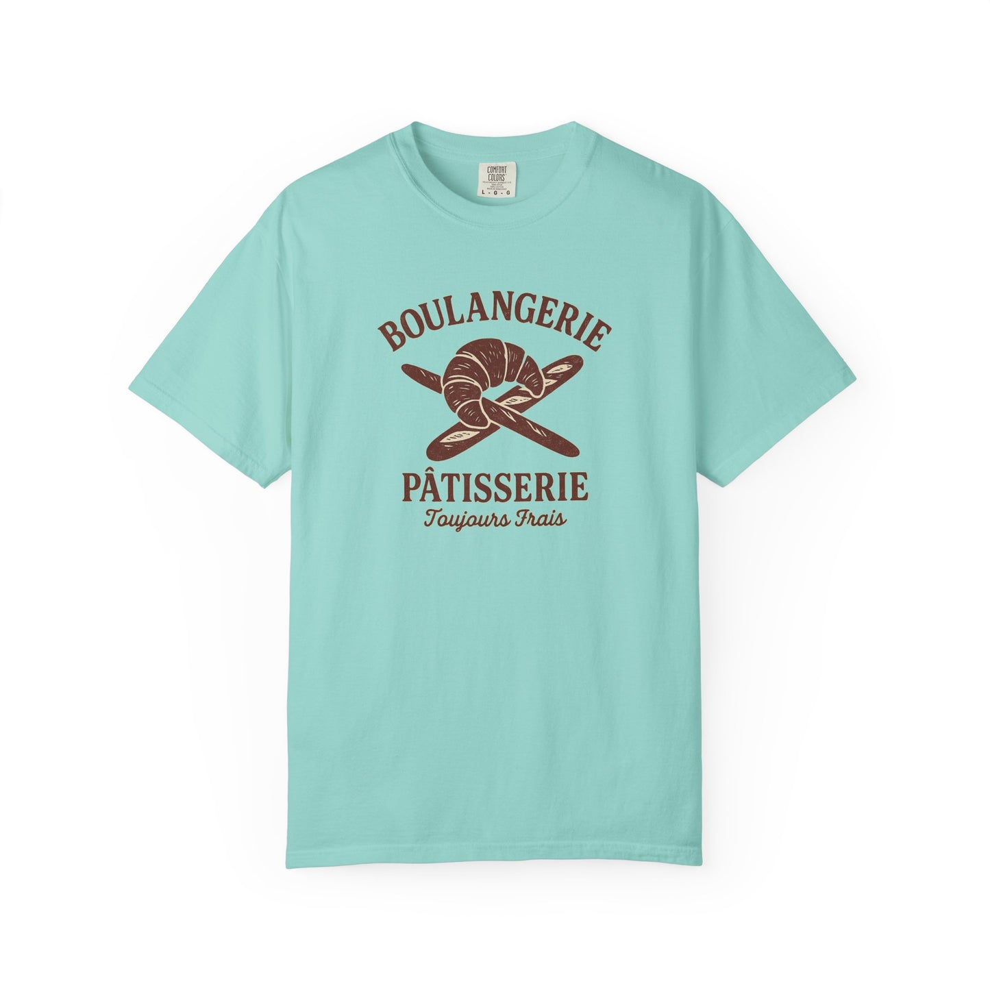 French Bakery Shirt, Vintage Boulangerie Patisserie Tee