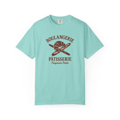 French Bakery Shirt, Vintage Boulangerie Patisserie Tee