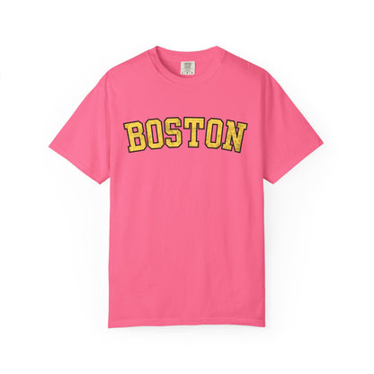 Vintage Boston Hockey Shirt | Classic Boston City Pride Tee