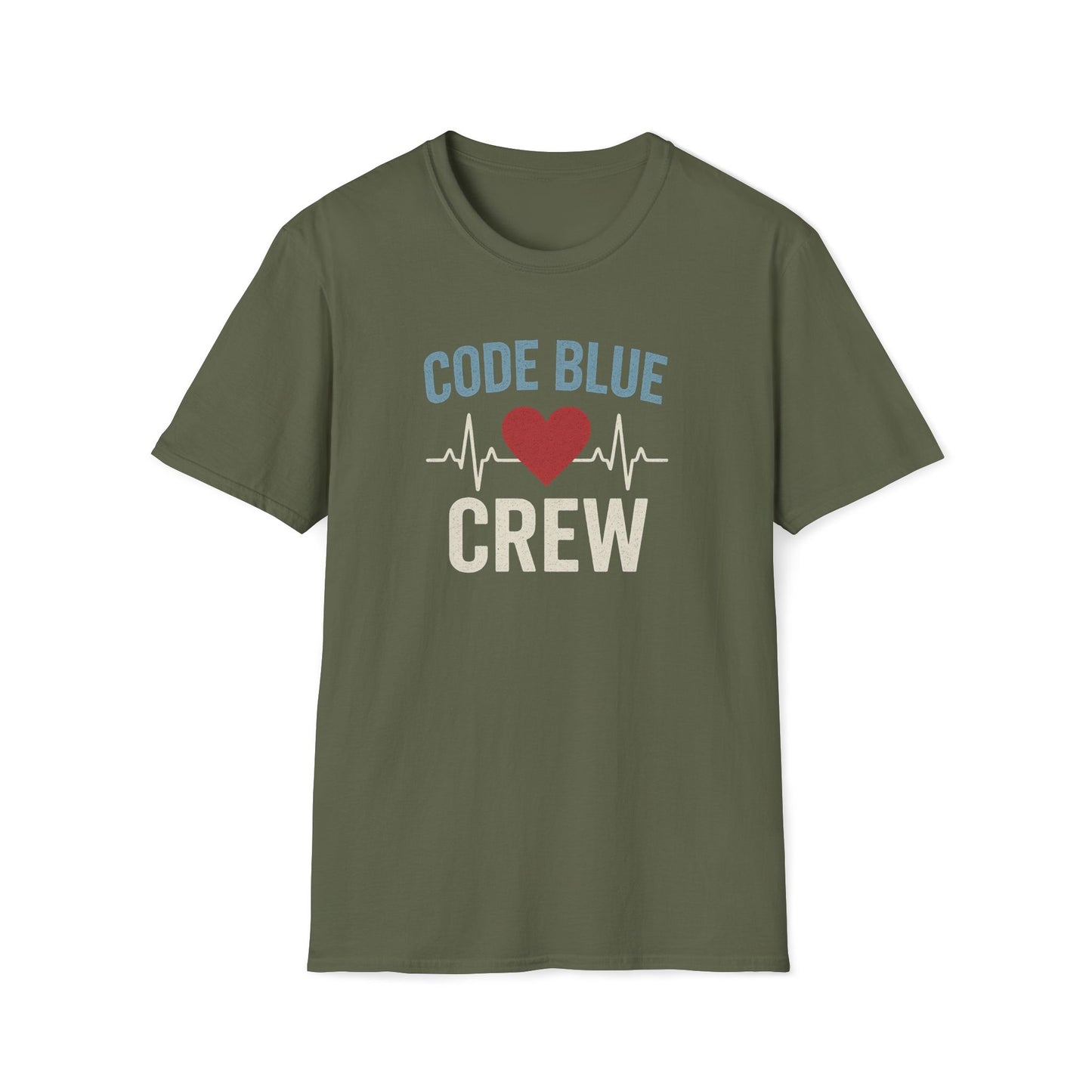 Code Blue Crew T-Shirt — EMT & Paramedic Emergency Response Tee