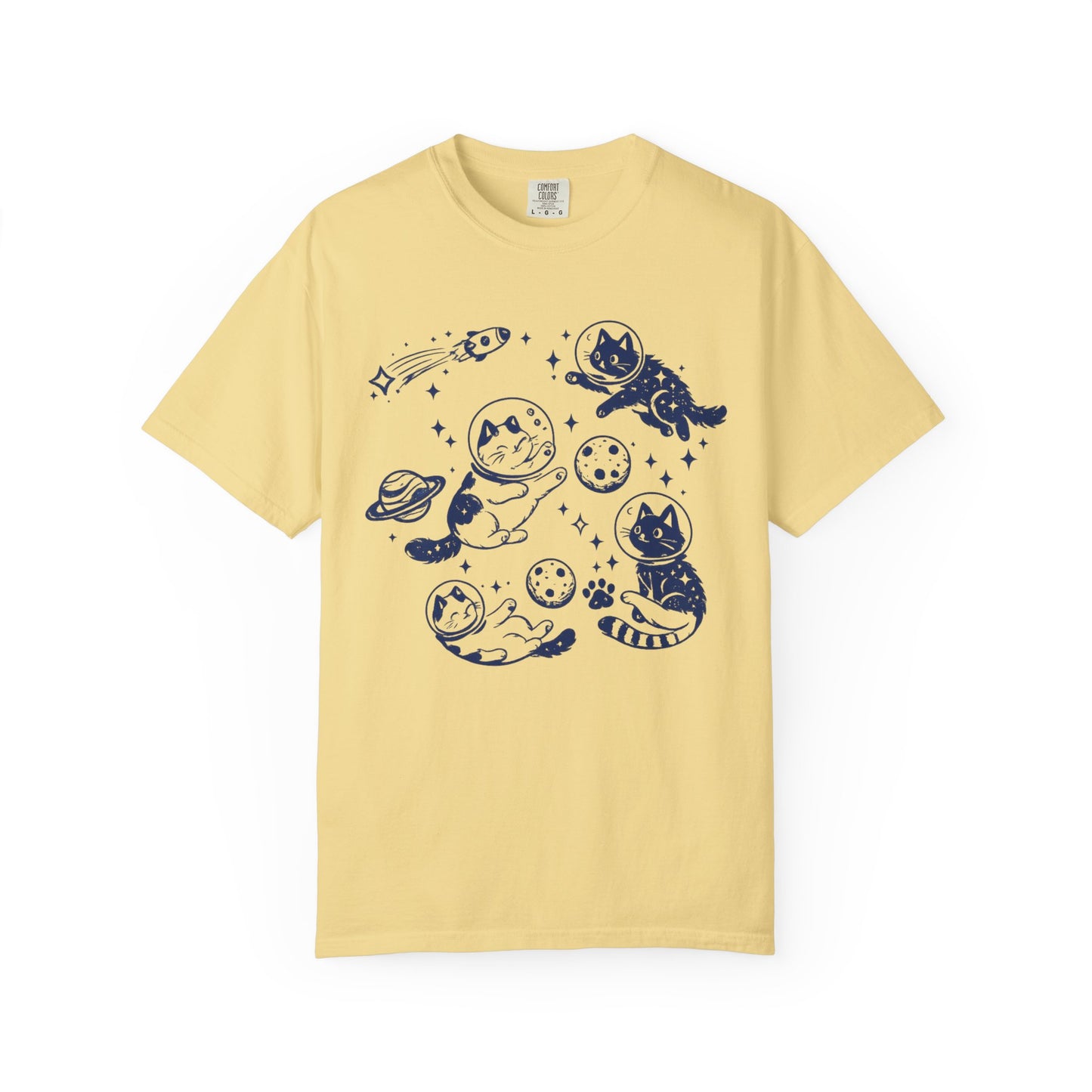 Cats In Space Shirt | Astronaut Cat Graphic Tee