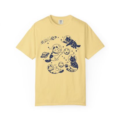 Cats In Space Shirt | Astronaut Cat Graphic Tee