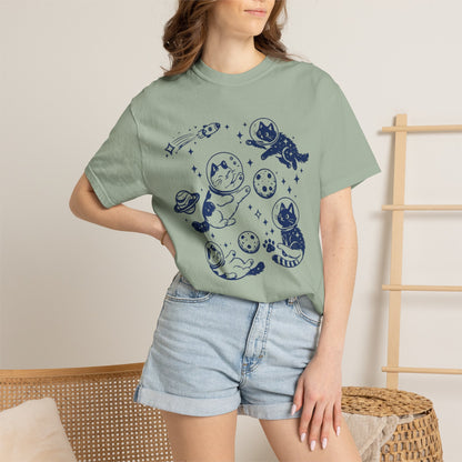 Cats In Space Shirt | Astronaut Cat Graphic Tee