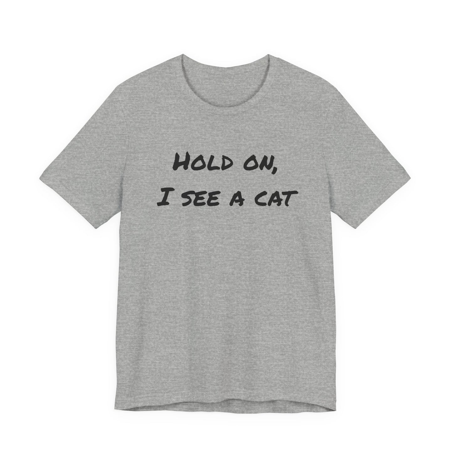 Gray t-shirt with 'Sigsbee Sailfish' text on a white background