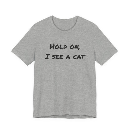 Gray t-shirt with 'Sigsbee Sailfish' text on a white background