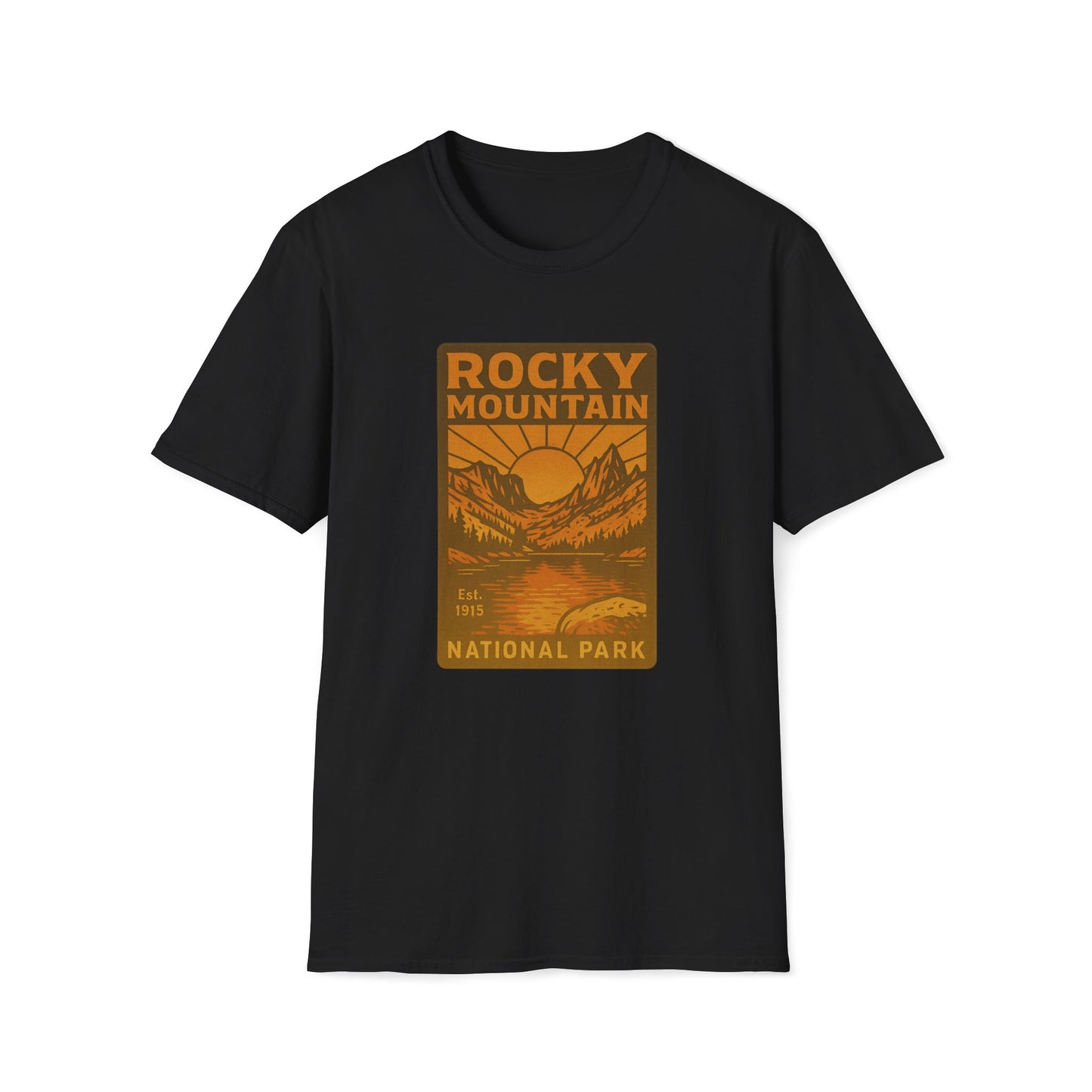 Rocky Mountain National Park T-Shirt -  Adventure Graphic Tee
