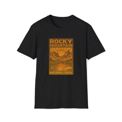 Rocky Mountain National Park T-Shirt -  Adventure Graphic Tee
