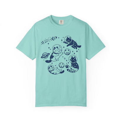 Cats In Space Shirt | Astronaut Cat Graphic Tee