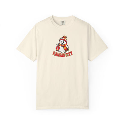 Kansas City Football Ghost Shirt | Halloween Football Tee