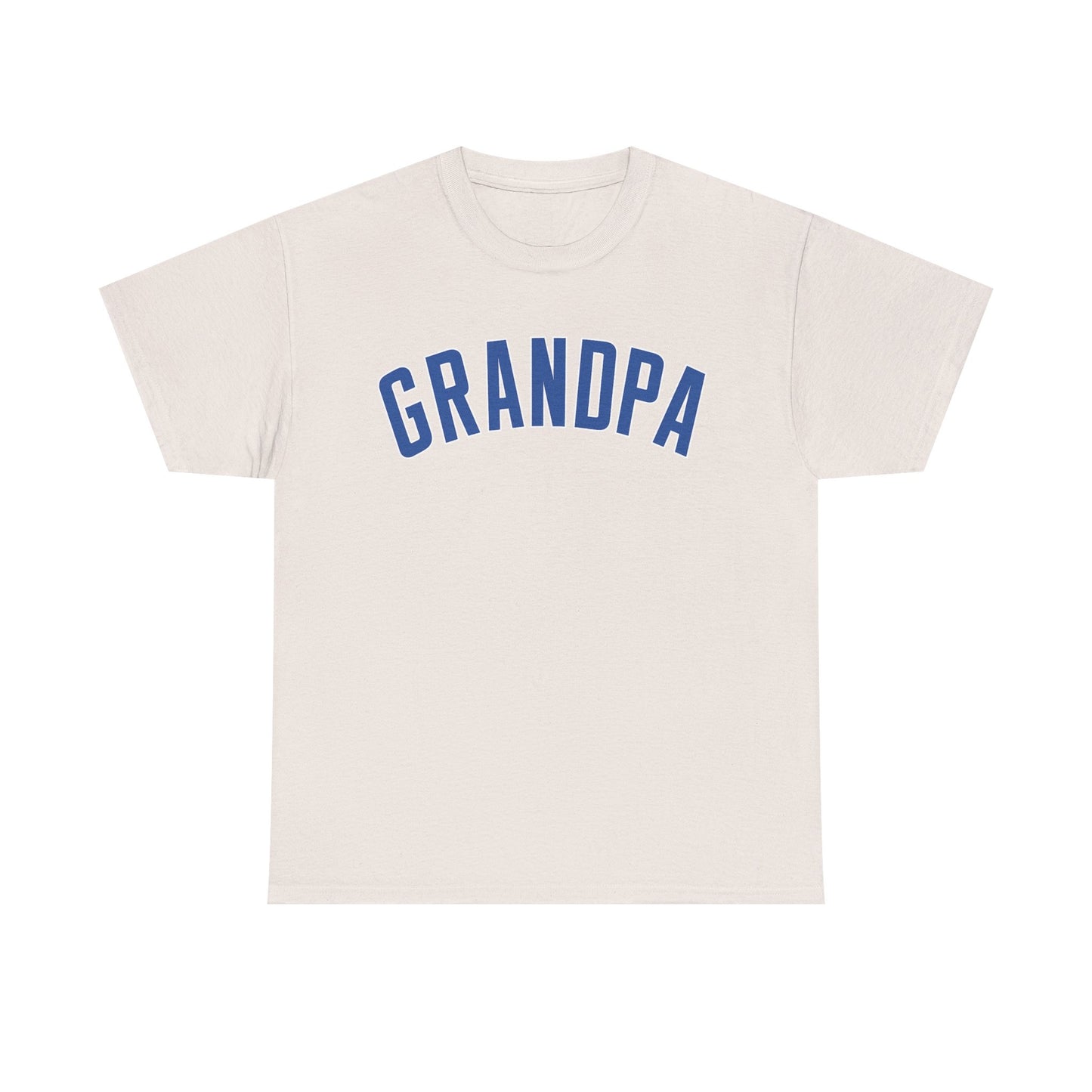 Cubs Baseball Grandpa Tee — Classic Varsity Lettering