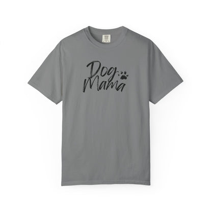 Dog Mama T-Shirt | Comfort Colors Garment-Dyed Cotton Tee