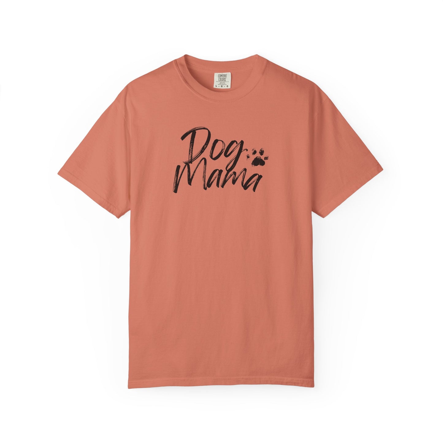 Dog Mama T-Shirt | Comfort Colors Garment-Dyed Cotton Tee