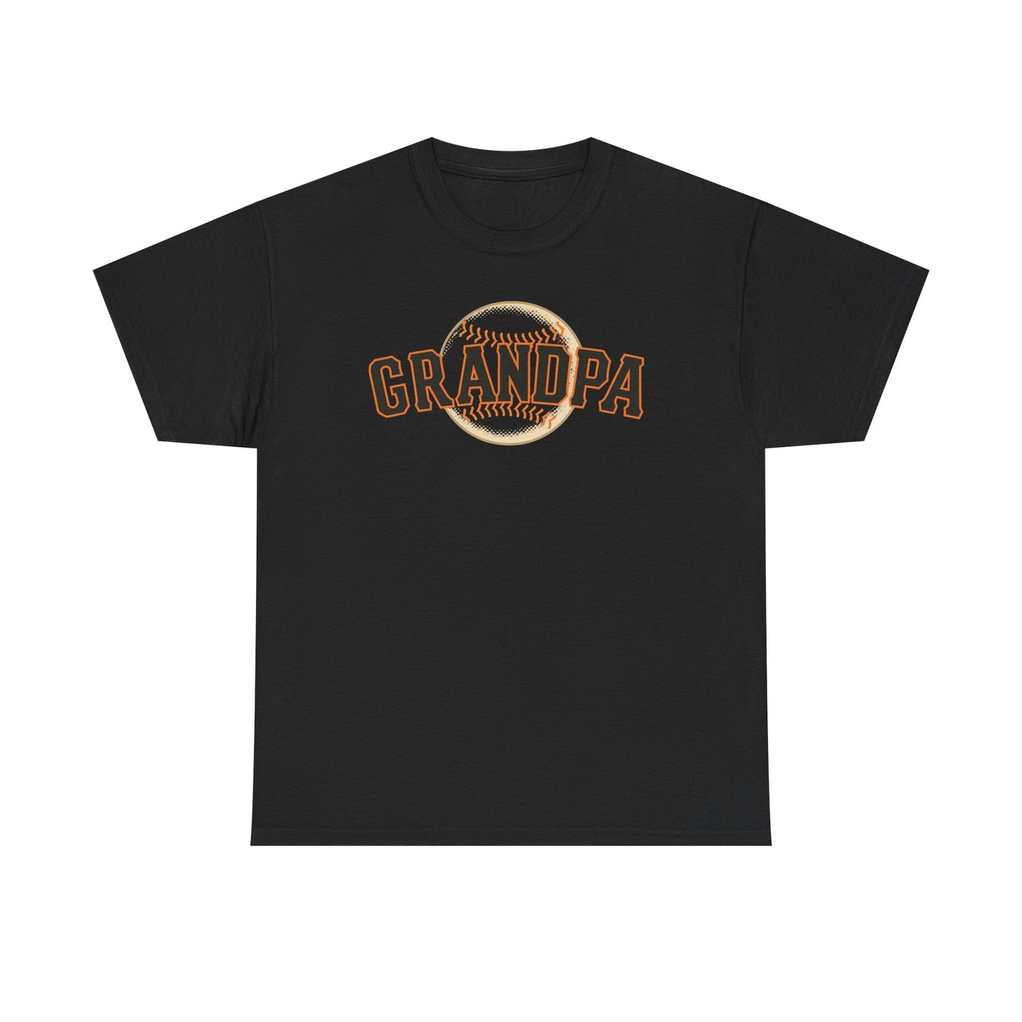 San Francisco Baseball Grandpa Tee — Father's Day Cotton Shirt