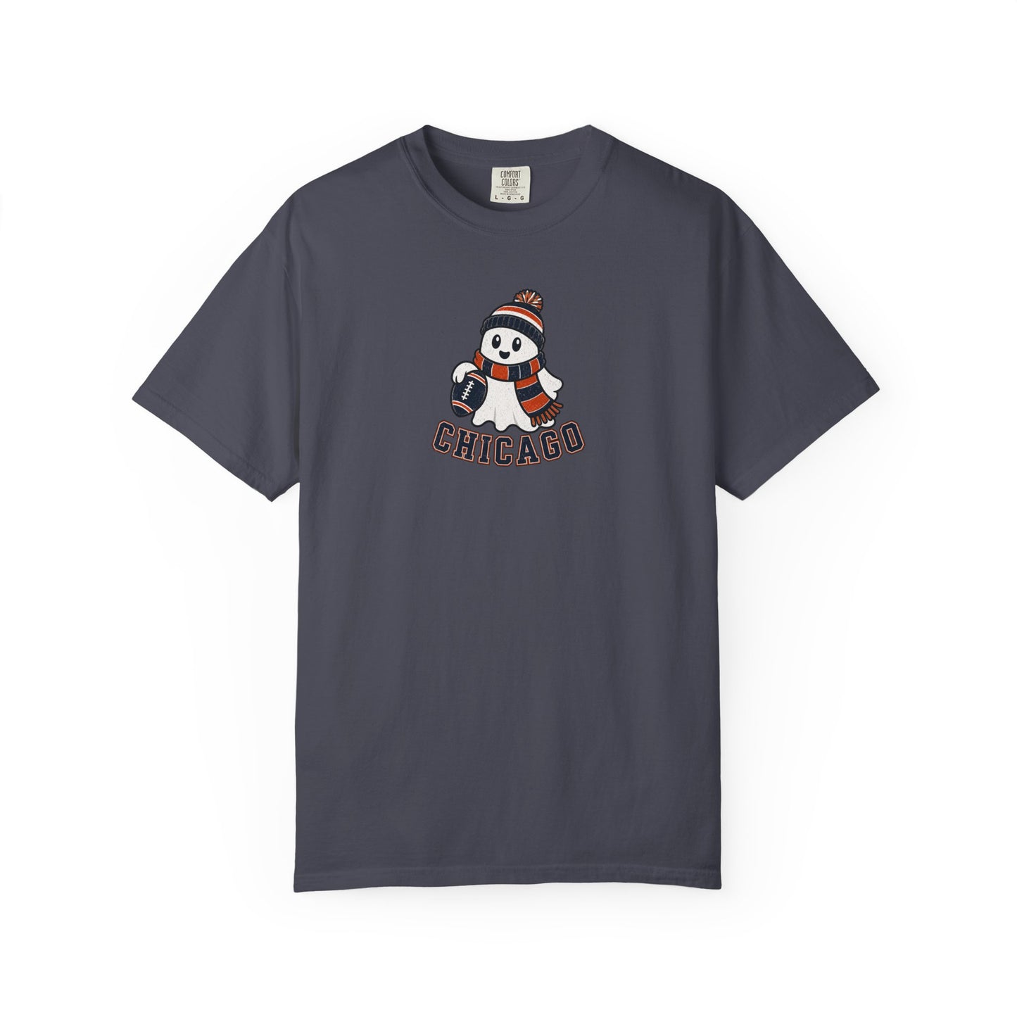 Chicago Football Ghost Shirt | Halloween Football Tee