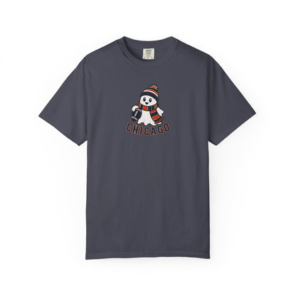 Chicago Football Ghost Shirt | Halloween Football Tee