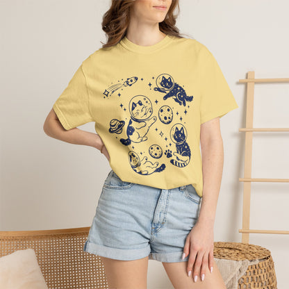 Cats In Space Shirt | Astronaut Cat Graphic Tee