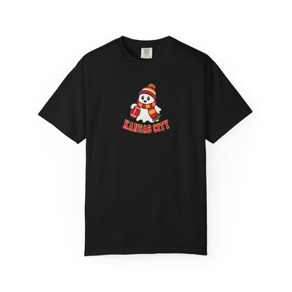 Kansas City Football Ghost Shirt | Halloween Football Tee