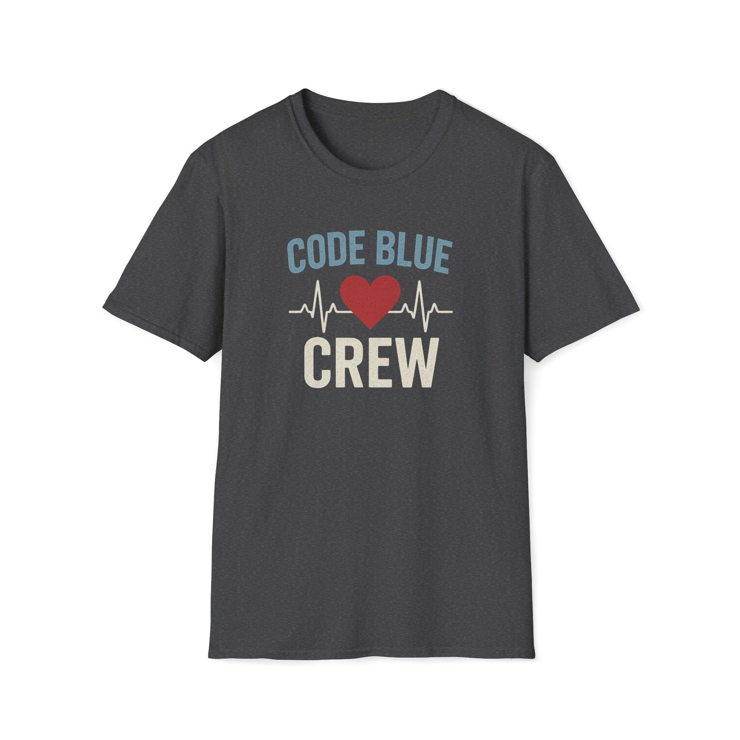 Code Blue Crew T-Shirt — EMT & Paramedic Emergency Response Tee