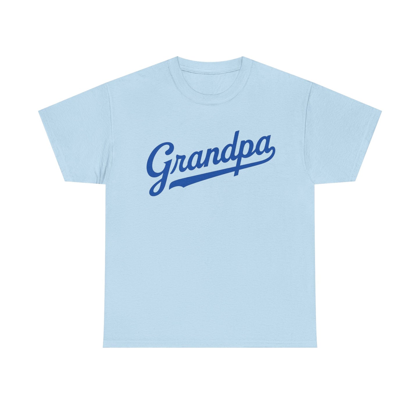 Dodgers Grandpa T-Shirt — Vintage Baseball Script Tee