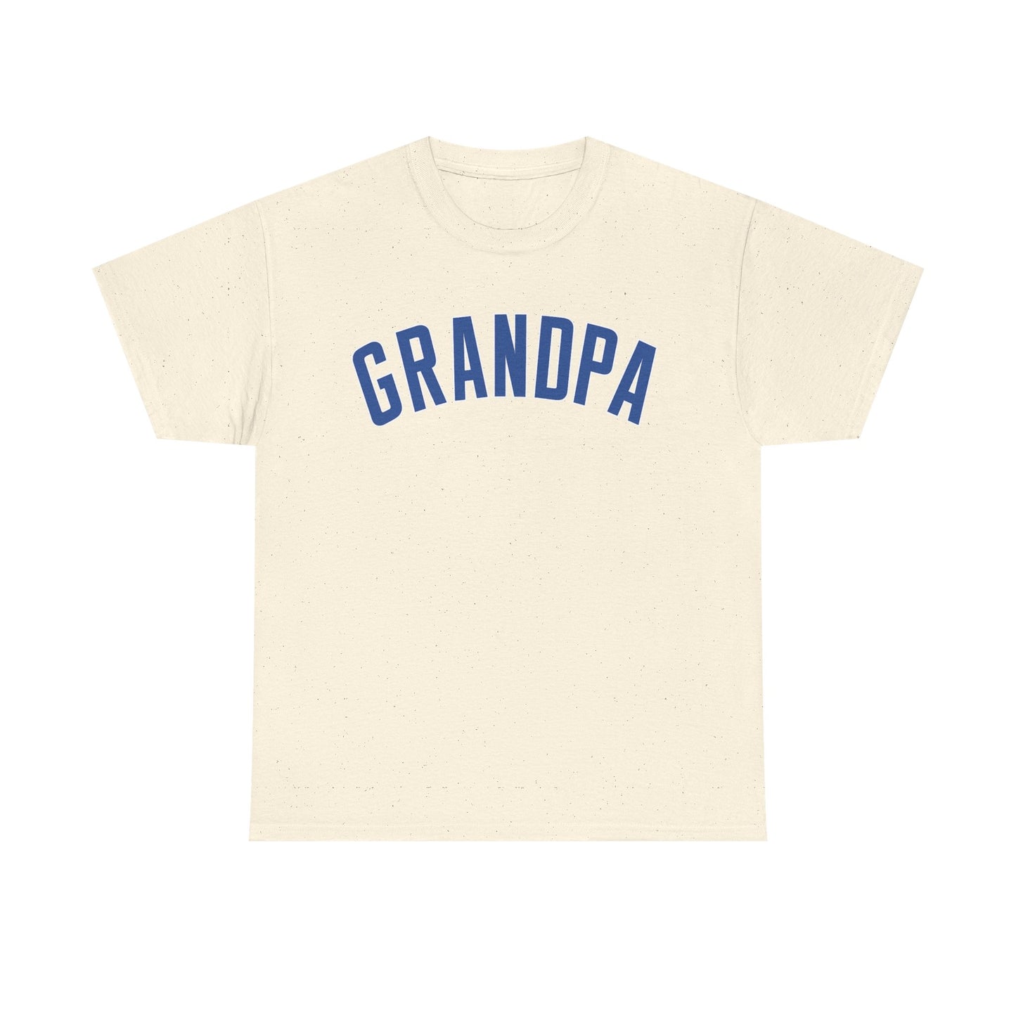 Cubs Baseball Grandpa Tee — Classic Varsity Lettering