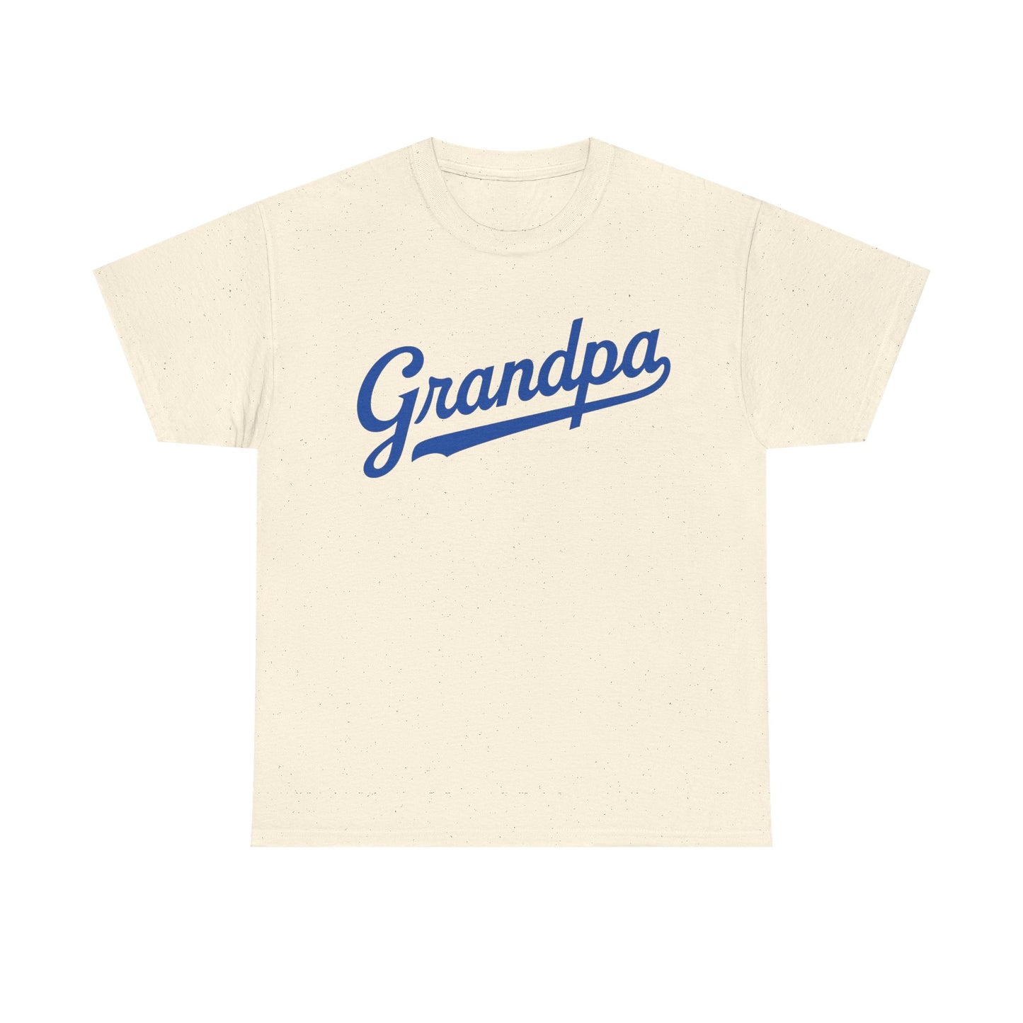 Dodgers Grandpa T-Shirt — Vintage Baseball Script Tee