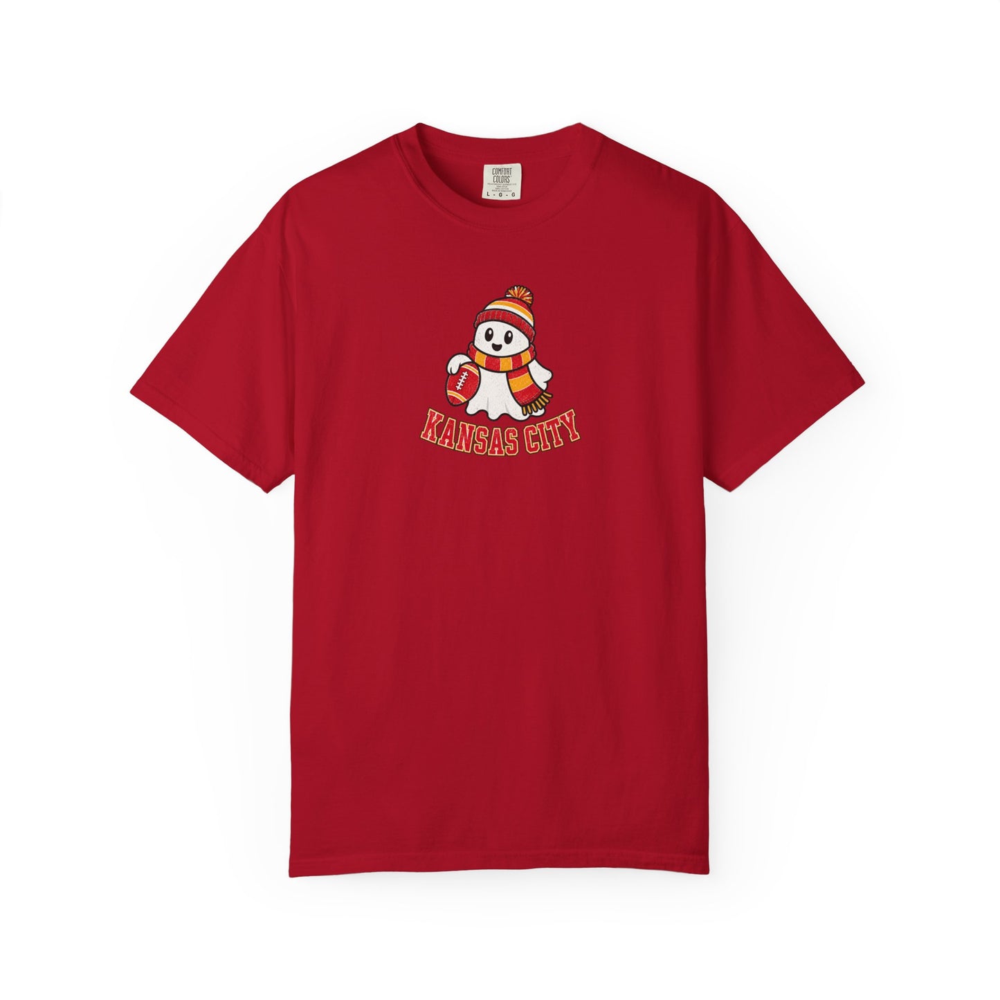 Kansas City Football Ghost Shirt | Halloween Football Tee