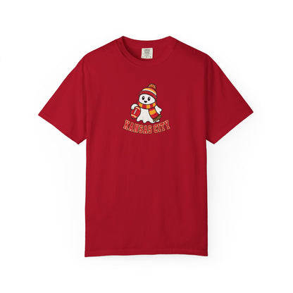 Kansas City Football Ghost Shirt | Halloween Football Tee