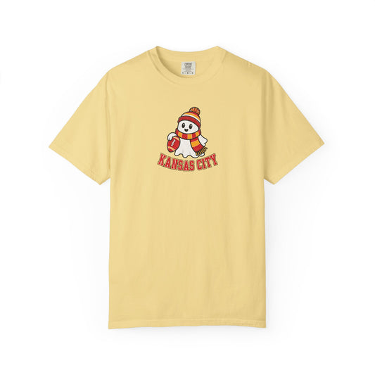 Kansas City Football Ghost Shirt | Halloween Football Tee