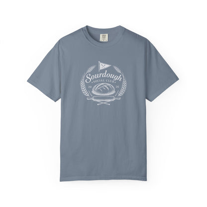 Sourdough Social Club T-shirt | Bread Baking Club Tee | Comfort Colors Cotton Shirt