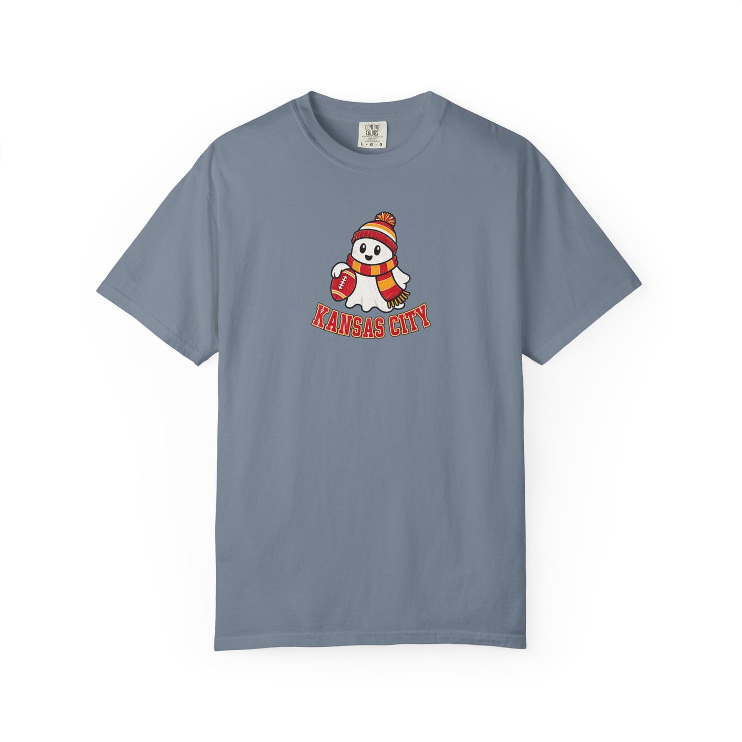 Kansas City Football Ghost Shirt | Halloween Football Tee